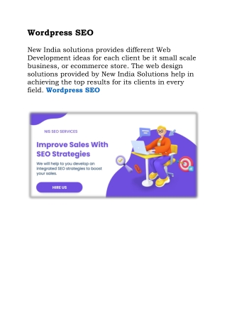 Wordpress SEO