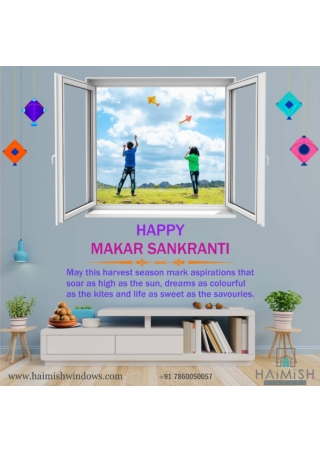 Makar Sankranti HAiMiSH WINDOWS