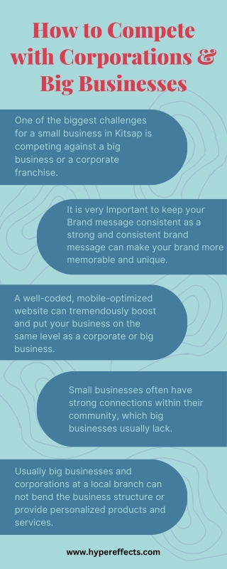How to Compete with Corporations & Big Businesses - Info