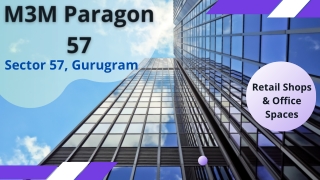 M3M Paragon 57 In Gurugram