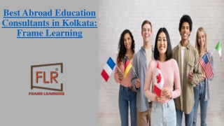 Trusted Study Abroad Programs in Kolkata - Frame Learning