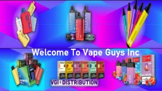 Wholesale Vape Juice Supplies