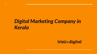 Digital Marketing Company in Kerala