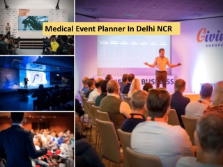 Pharmaceutical Event Planner In India