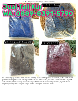 ౦889_839l_579౦ (WA) Variasi Tali Kur Harga Tali Kur Kuning