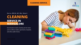 Cleaning Services In Mangalore