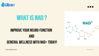 What is NAD?