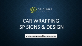 CAR WRAPPING SP Signs & Design