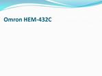Omron HEM-432C