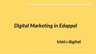 Digital Marketing in Edappal