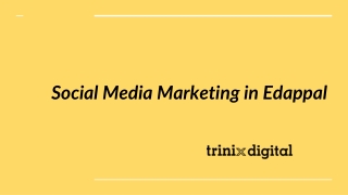 Social Media Marketing in Edappal | SMM Service