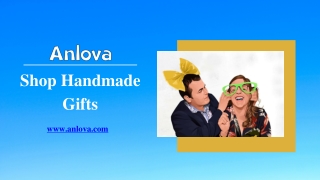 Anlova Shop Handmade Gifts - Australia