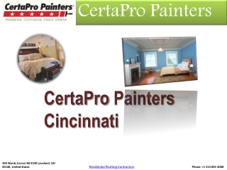 Why Hire CertaPro Painters