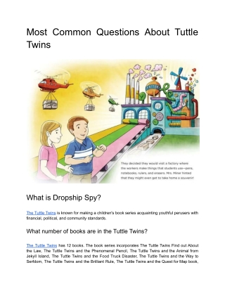 Most Common Questions About Tuttle Twins