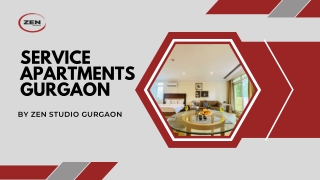 Service Apartments Gurgaon (4)