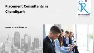 Placement Consultants in Chandigarh