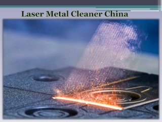 Laser Metal Cleaner China