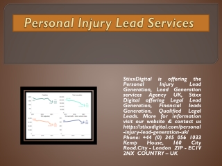 Personal Injury Lead Services