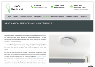 Ventilation Service Christchurch | Ventilation Installation Service Christchurch