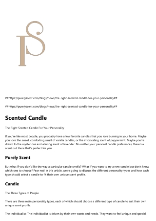 Candle