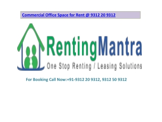 Commercial Office Space for Rent @ 9312 20 9312