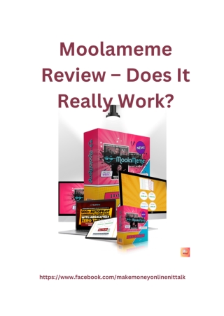 Moolameme Review – Does It Really Work_