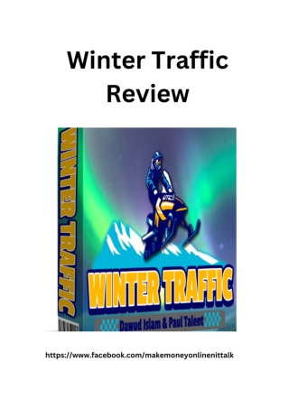 Winter Traffic Review