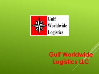 Top Freight Forwarding Companies in Dubai for Hassle-Free Shipping