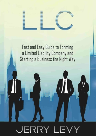 D!ownload ;Epub; LLC: Fast and Easy Guide to Forming a Limited Liability Co