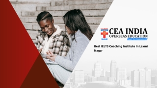 Best IELTS Coaching Institute In Laxmi Nager