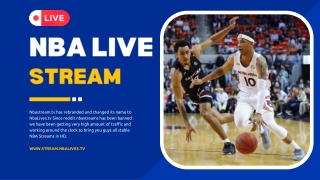 Watch NBA BASKETBALL Online