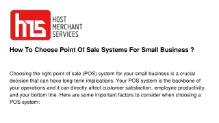 how-to-choose-point-of-sale-systems-for-small-business