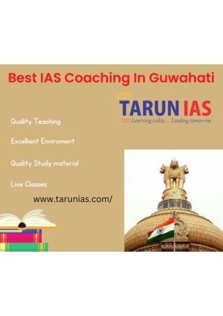 Best IAS Coaching In Guwahati