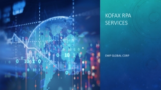 Top Kofax RPA Services In The US | Top Enterprise Cloud Services
