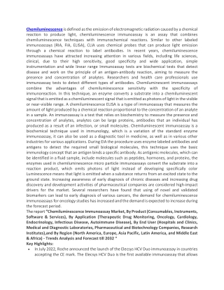 Chemiluminescence