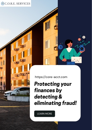 Homeowners Association Accounting - Core Accounting