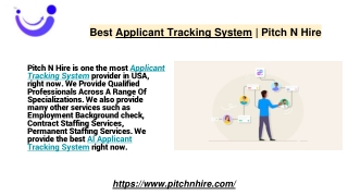 Best Applicant Tracking System _ Pitch N Hire