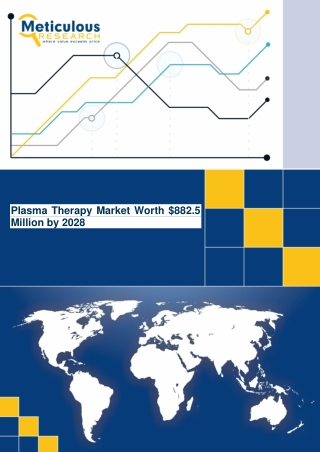 Plasma Therapy Market : Applications, Trend And Future Growth