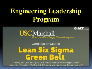 Engineering Leadership Program