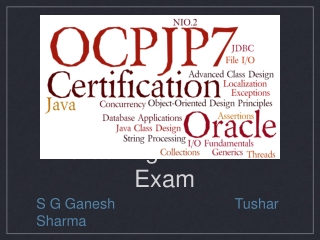 Cracking the OCPJP 7 exam