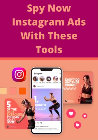 Spy Now Instagram Ads