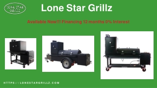 Custom Built Smokers Near Me - Lone Star Grillz