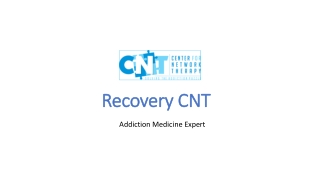 Opiate Withdrawal Detox - RecoveryCNT