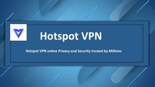 Hotspot VPN App