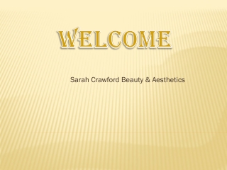 Best Aesthetic Clinic in Blackheath