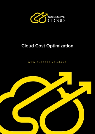 Cloud Cost Optimization