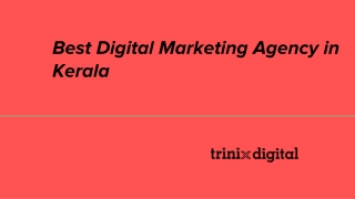 Best Digital Marketing Agency in Kerala