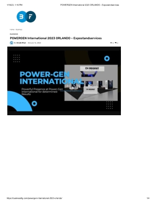 Powergen international 2023