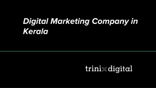 Digital Marketing Company in Kerala