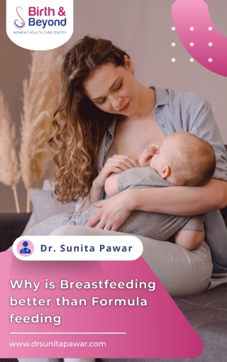 Breastfeeding | Best Gynecologists in HSR Layout | Dr. Sunita Pawar